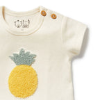 Wilson & Frenchy Piney Pals Organic Pointelle Tee