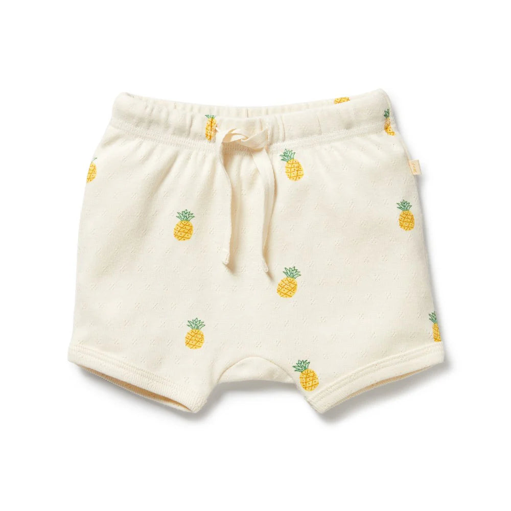 Wilson & Frenchy Piney Pals Organic Pointelle Short