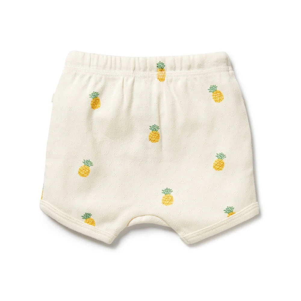 Wilson & Frenchy Piney Pals Organic Pointelle Short