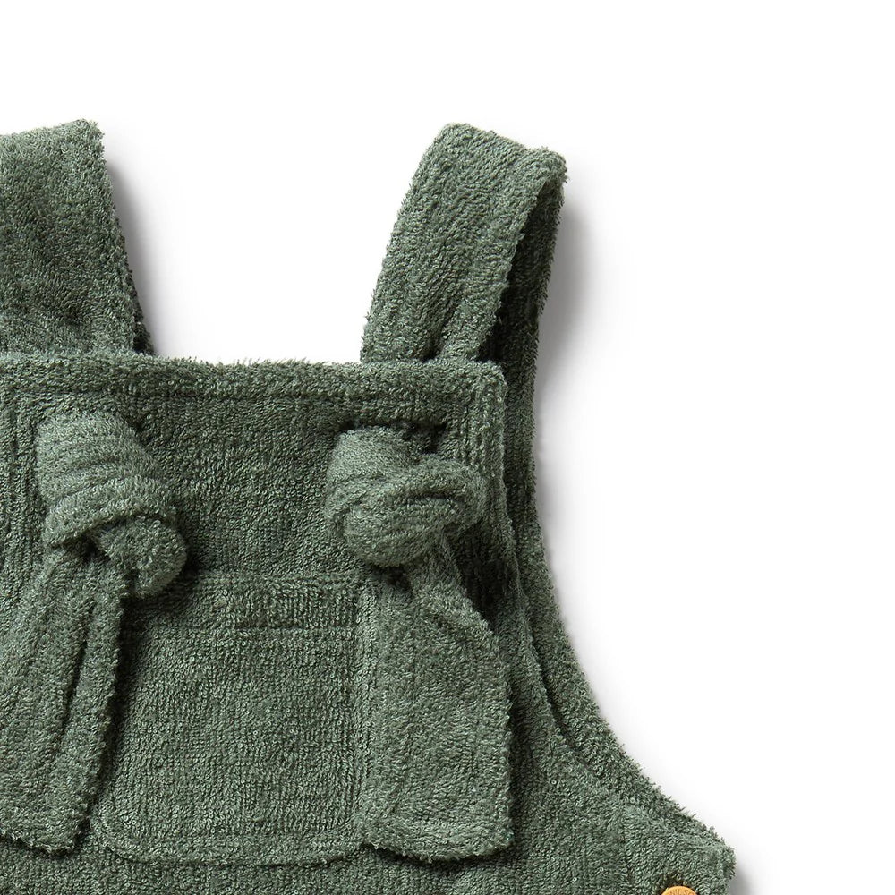 Wilson & Frenchy Moss Organic Terry Overall