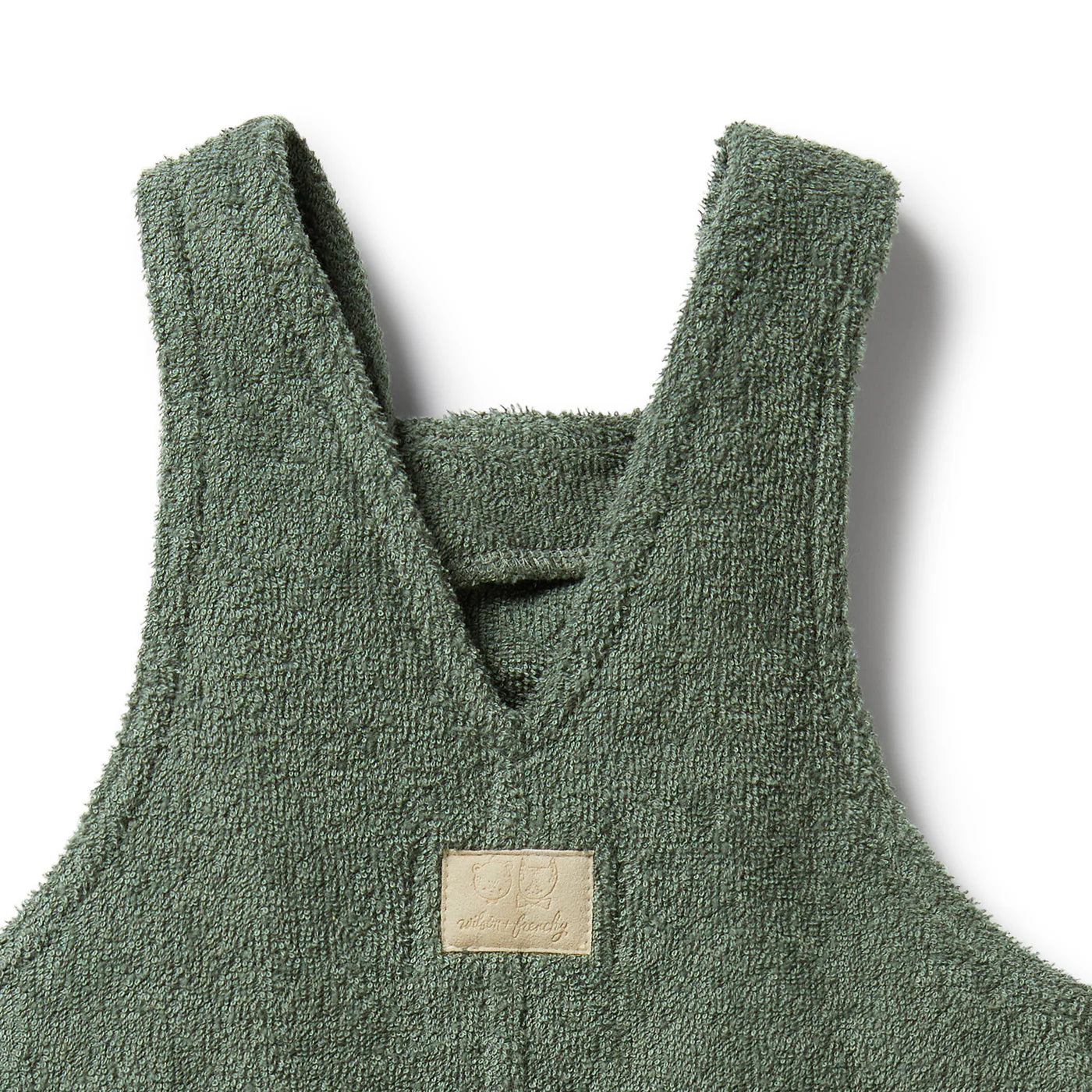 Wilson & Frenchy Moss Organic Terry Overall