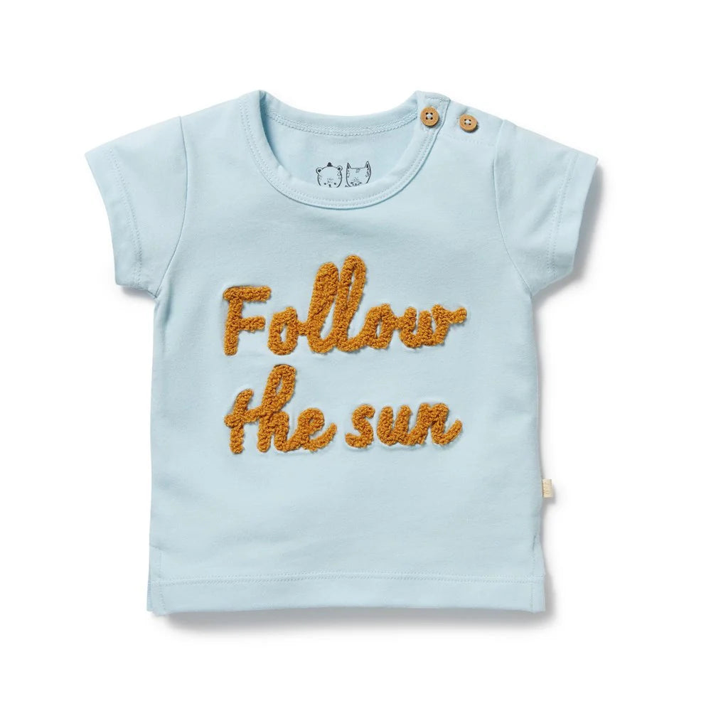 Wilson & Frenchy Follow the Sun Organic Tee