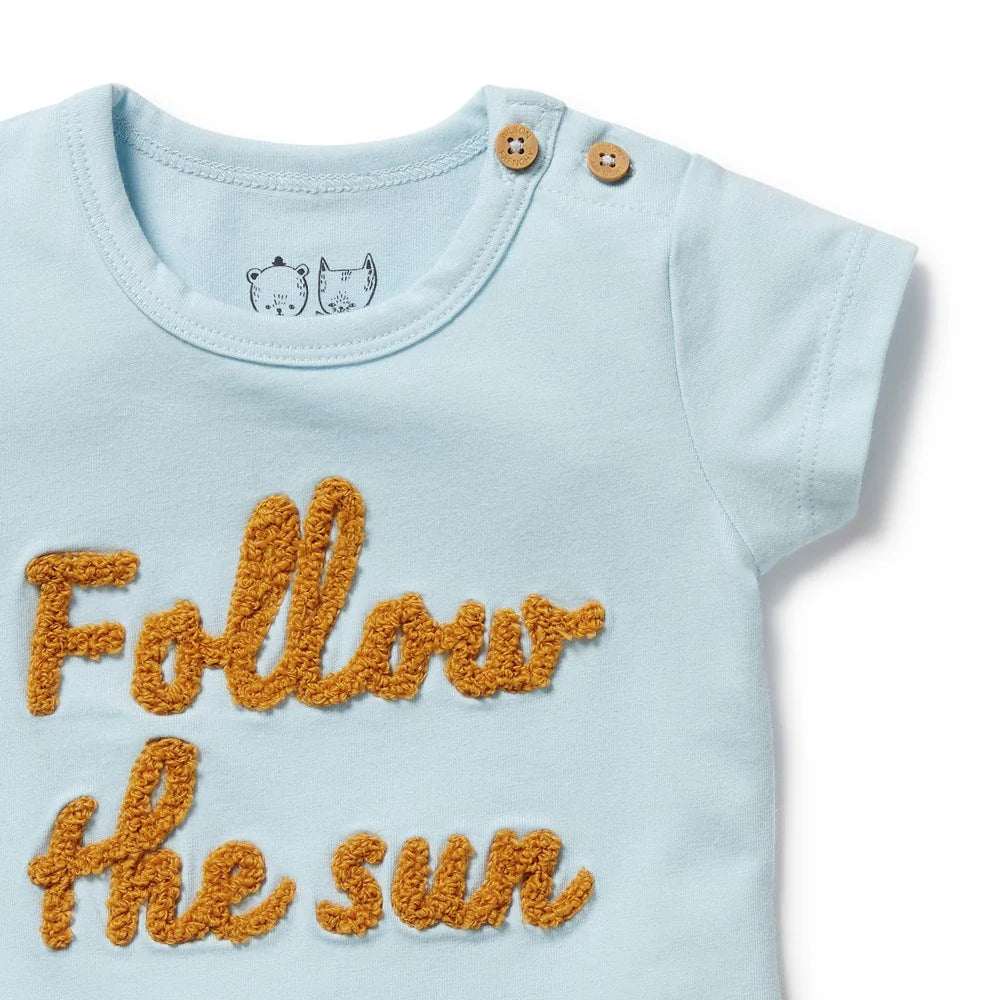 Wilson & Frenchy Follow the Sun Organic Tee