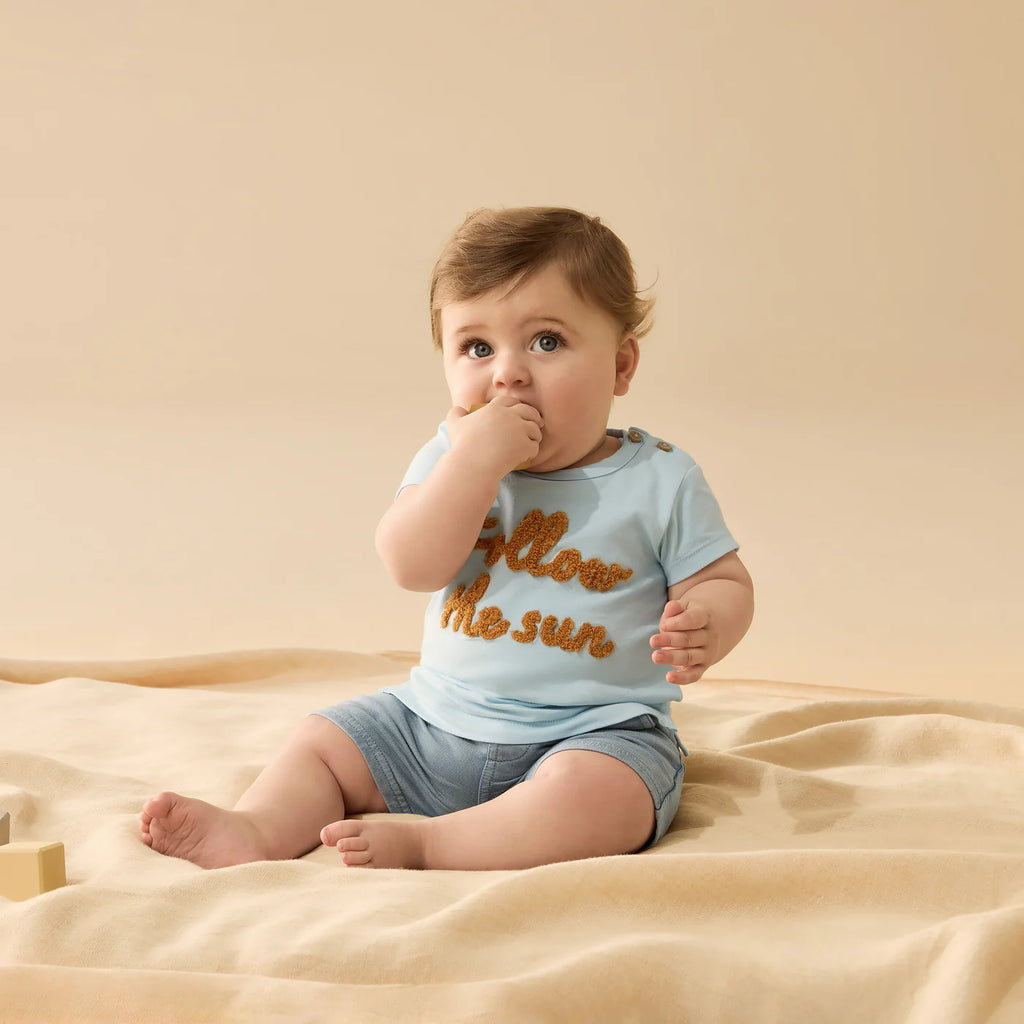 Wilson & Frenchy Follow the Sun Organic Tee