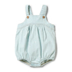 Wilson & Frenchy Ditsy Daisy Organic Denim Bodysuit
