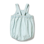 Wilson & Frenchy Ditsy Daisy Organic Denim Bodysuit
