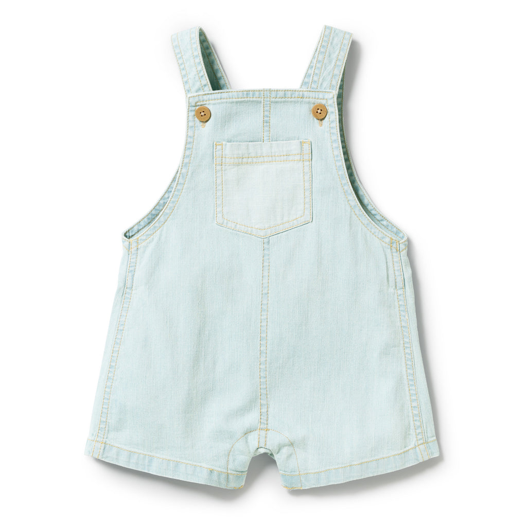 Wilson & Frenchy Organic Denim Overalls