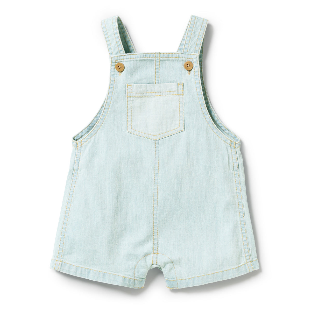 Wilson & Frenchy Organic Denim Overalls