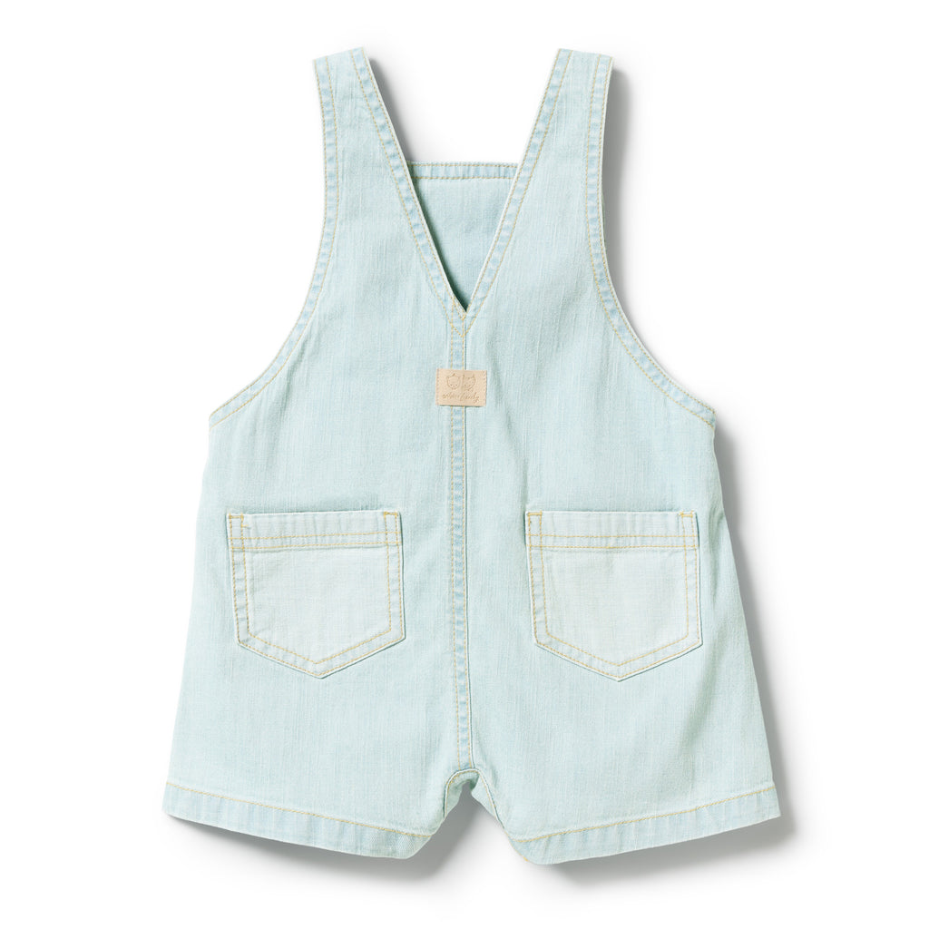 Wilson & Frenchy Organic Denim Overalls