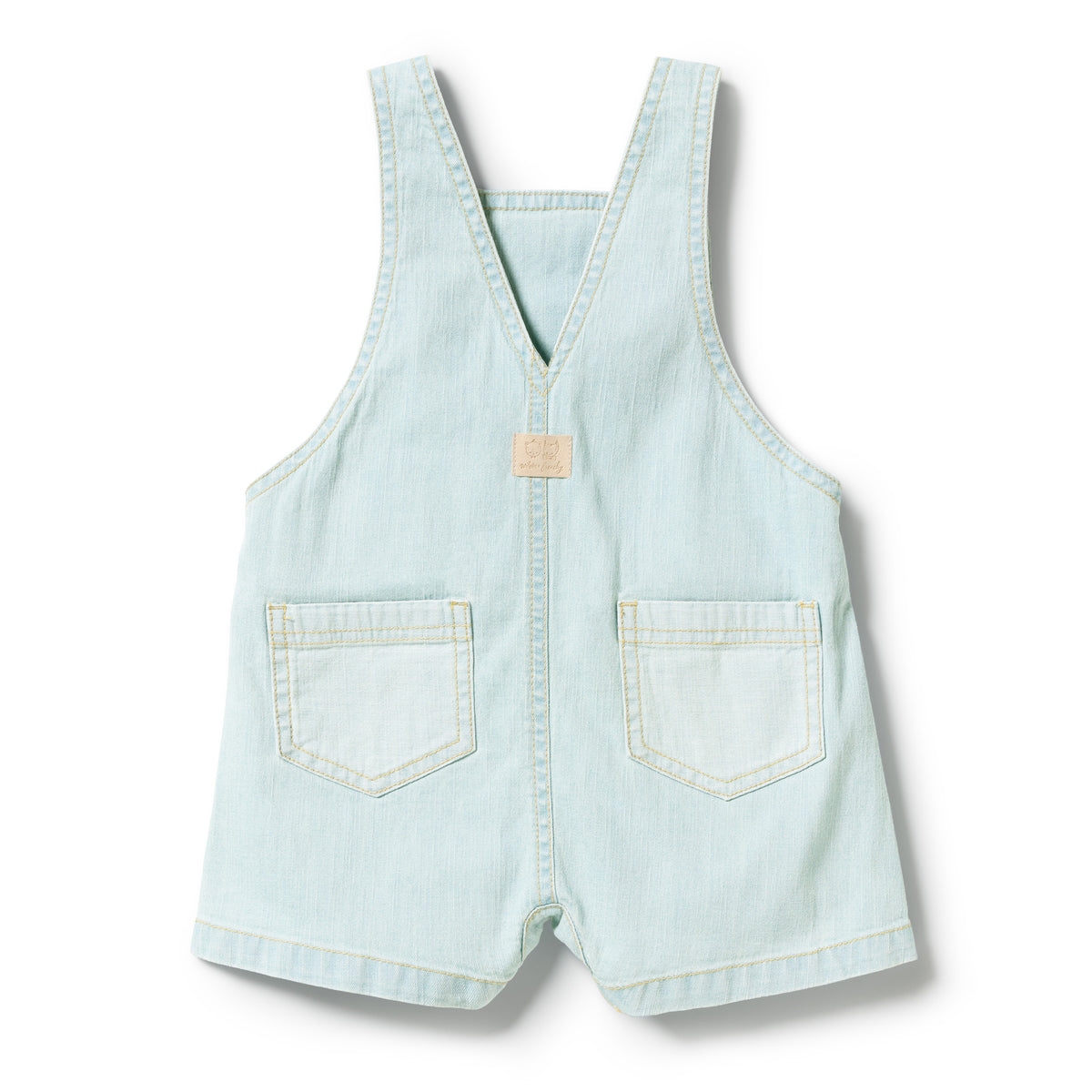 Wilson & Frenchy Organic Denim Overalls