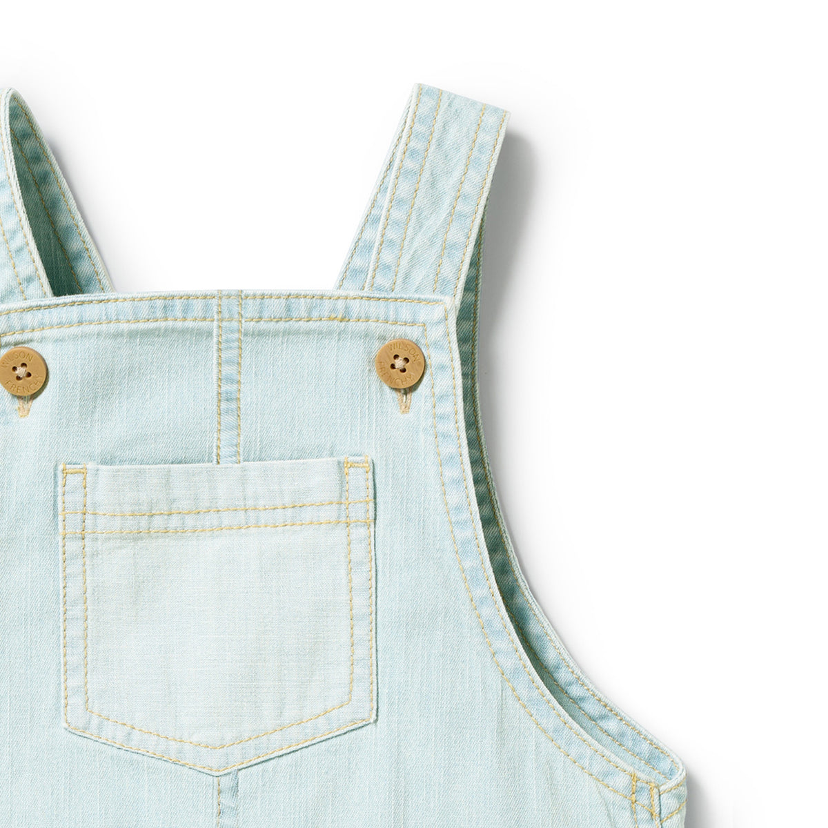 Wilson & Frenchy Organic Denim Overalls