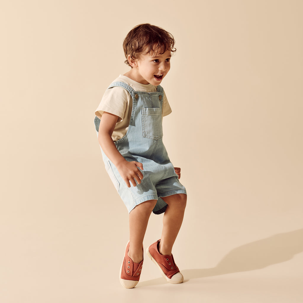 Wilson & Frenchy Organic Denim Overalls