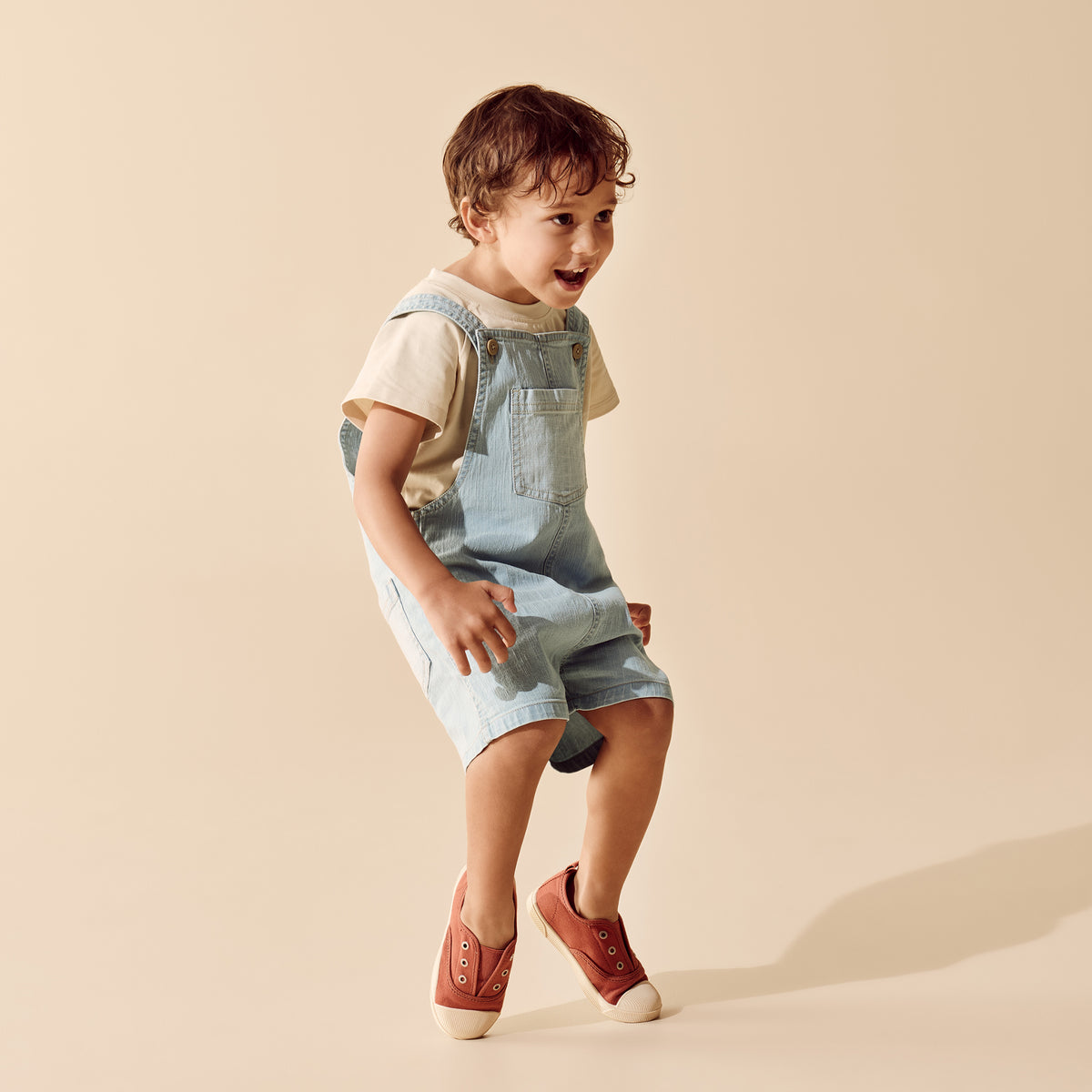 Wilson & Frenchy Organic Denim Overalls