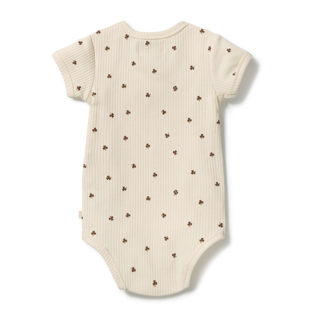 Wilson & Frenchy My Lucky Charm Organic Bodysuit