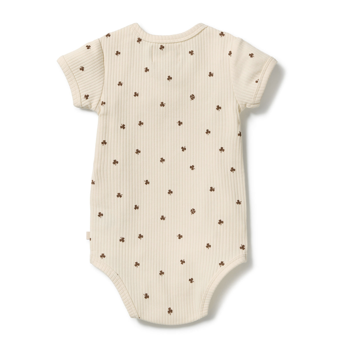 Wilson & Frenchy My Lucky Charm Organic Bodysuit