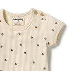 Wilson & Frenchy My Lucky Charm Organic Bodysuit