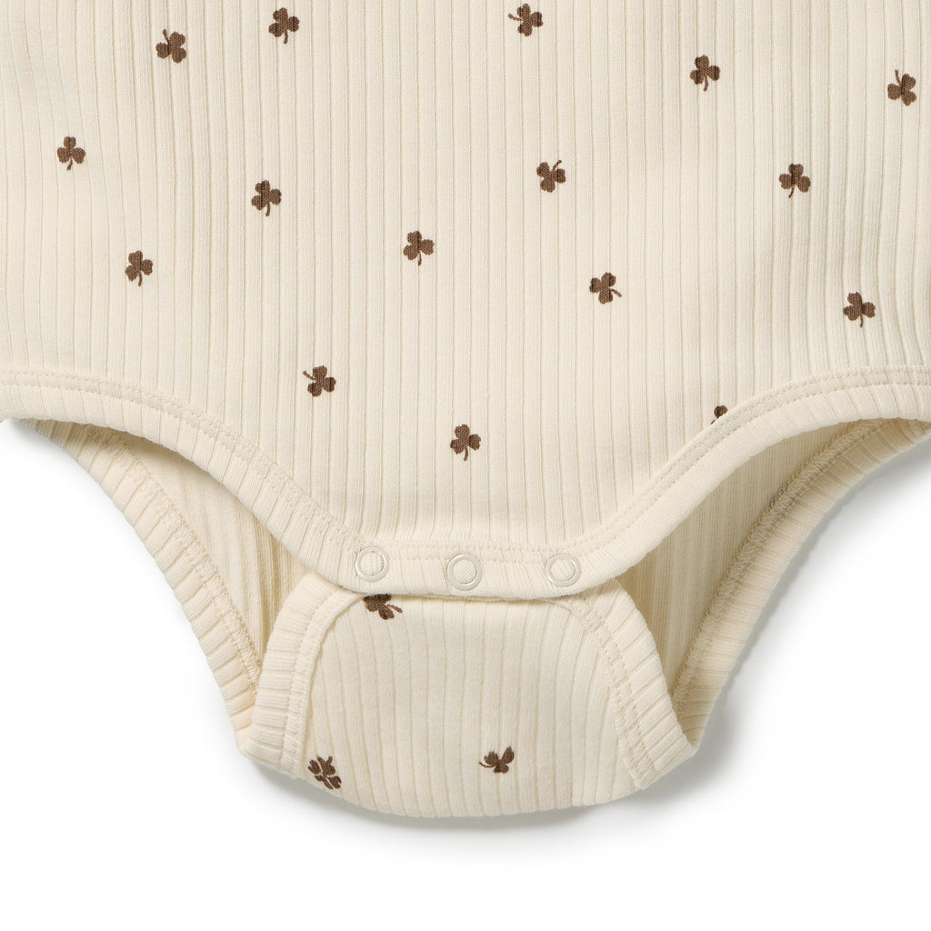 Wilson & Frenchy My Lucky Charm Organic Bodysuit