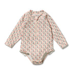 Wilson & Frenchy Little Bloom Long Sleeved Swimsuit