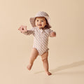 Wilson & Frenchy Little Bloom Long Sleeved Swimsuit