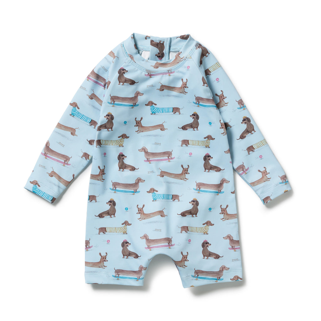 Wilson & Frenchy Dashing One Piece Boyleg Swimsuit