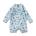 Wilson & Frenchy Dashing One Piece Boyleg Swimsuit