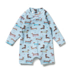 Wilson & Frenchy Dashing One Piece Boyleg Swimsuit
