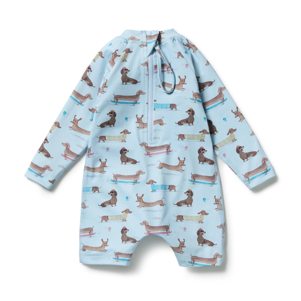 Wilson & Frenchy Dashing One Piece Boyleg Swimsuit