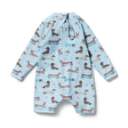 Wilson & Frenchy Dashing One Piece Boyleg Swimsuit