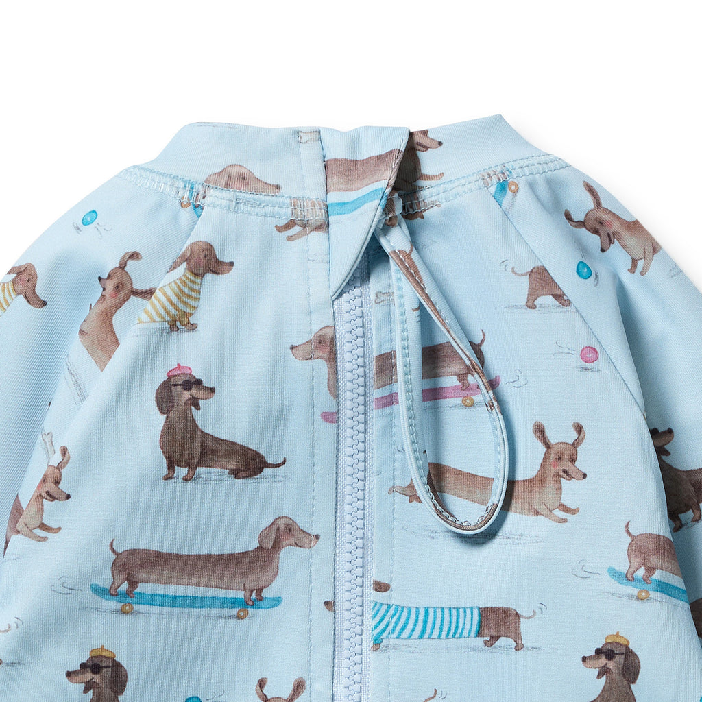Wilson & Frenchy Dashing One Piece Boyleg Swimsuit