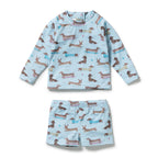 Wilson & Frenchy Dashing Rashie Swim Set