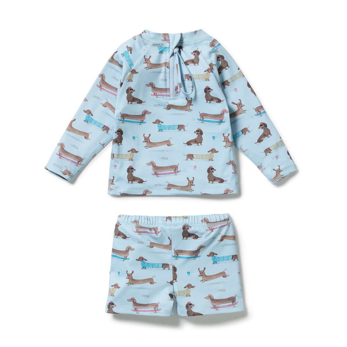 Wilson & Frenchy Dashing Rashie Swim Set