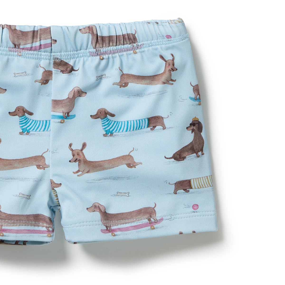 Wilson & Frenchy Dashing Rashie Swim Set