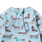 Wilson & Frenchy Dashing Rashie Swim Set