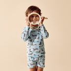 Wilson & Frenchy Dashing Rashie Swim Set
