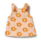 Wilson & Frenchy Daisy Glow Organic Terry Singlet