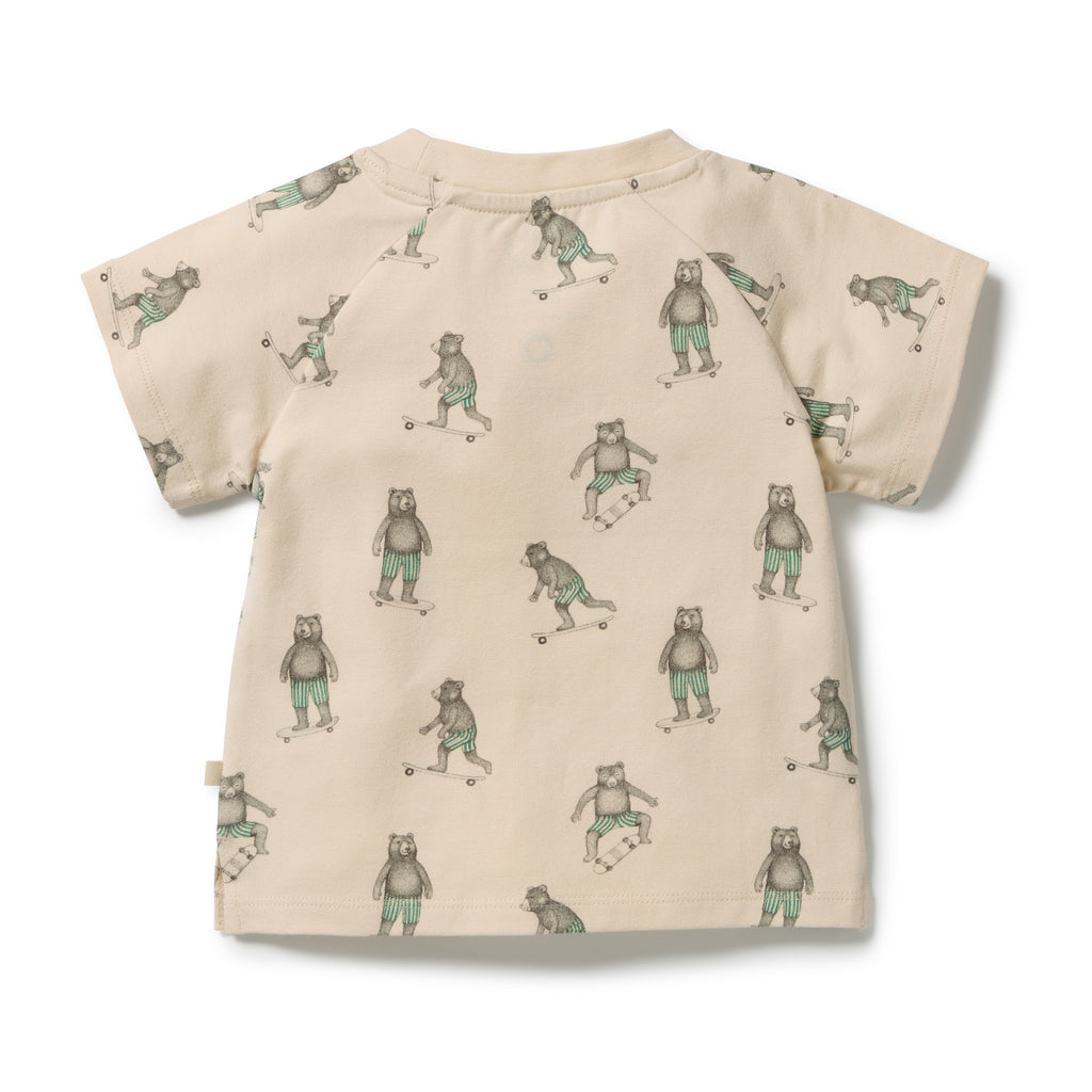 Wilson & Frenchy Skater Club Organic Tee