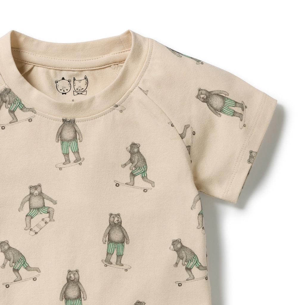 Wilson & Frenchy Skater Club Organic Tee