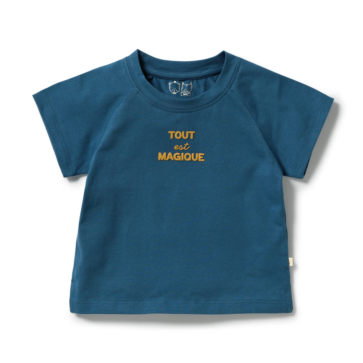 Wilson & Frenchy Tout Est Magique Organic Tee
