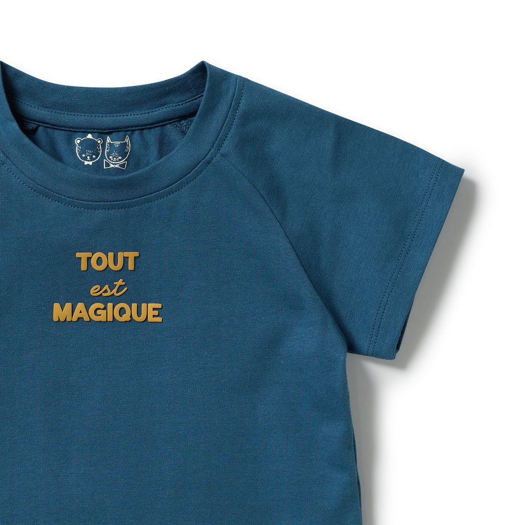 Wilson & Frenchy Tout Est Magique Organic Tee