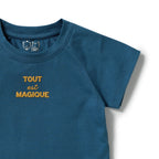 Wilson & Frenchy Tout Est Magique Organic Tee