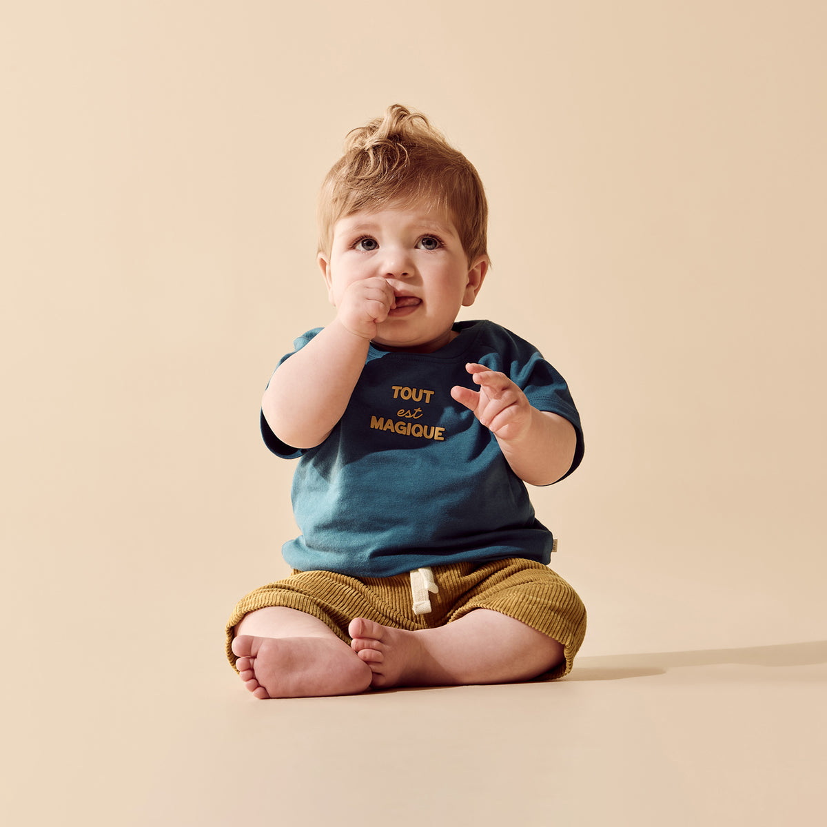 Wilson & Frenchy Tout Est Magique Organic Tee