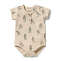 Wilson & Frenchy Skater Club Henley Bodysuit