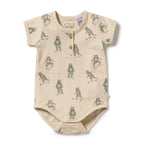 Wilson & Frenchy Skater Club Henley Bodysuit