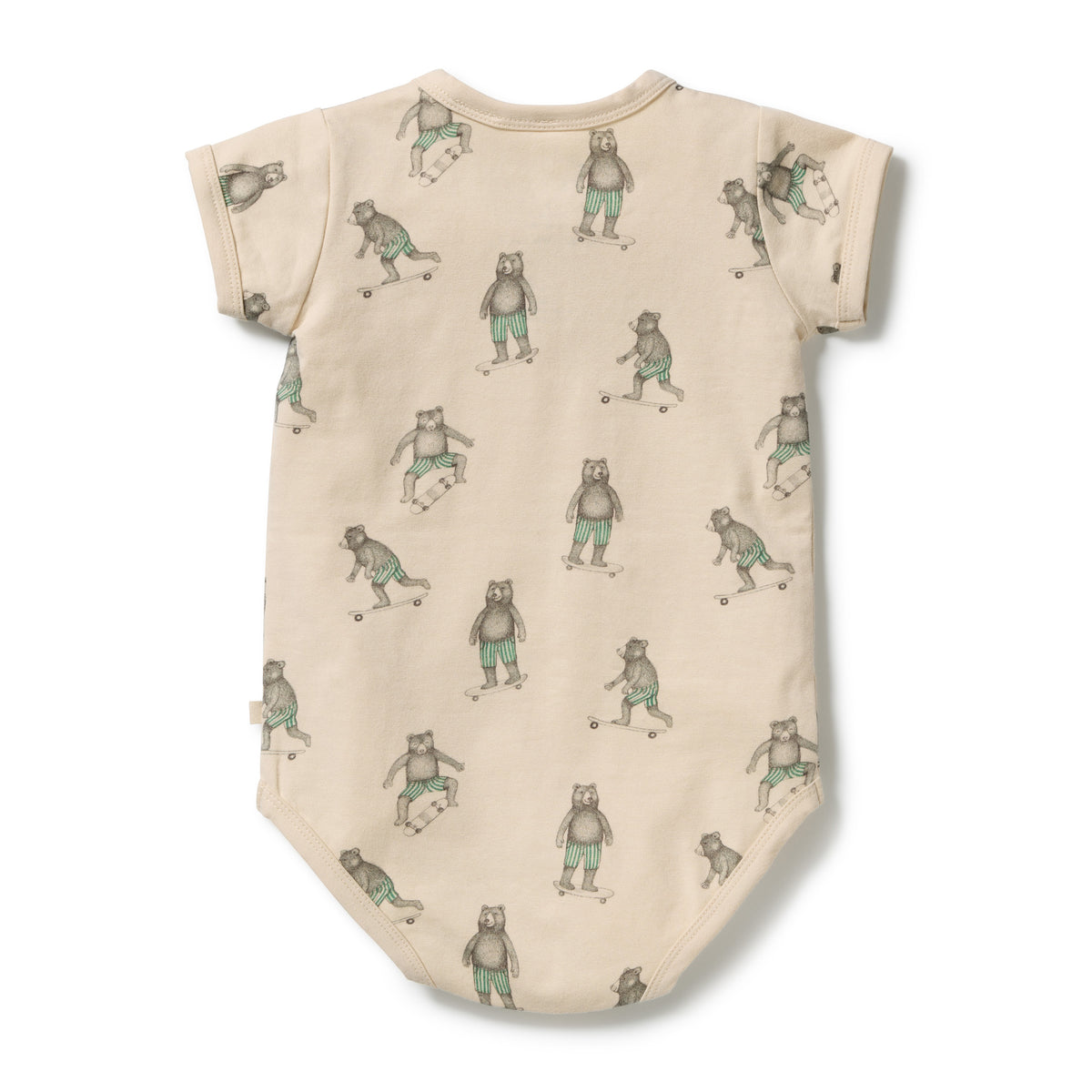 Wilson & Frenchy Skater Club Henley Bodysuit