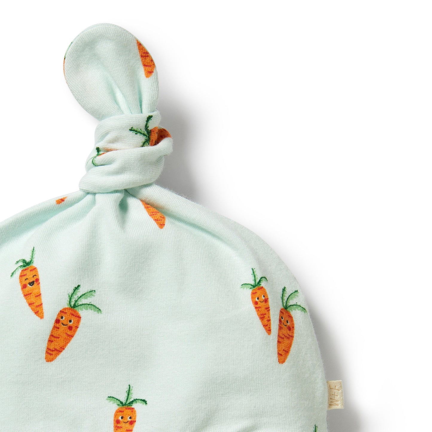 Wilson and Frenchy - Cute Carrots Organic Knot Hat