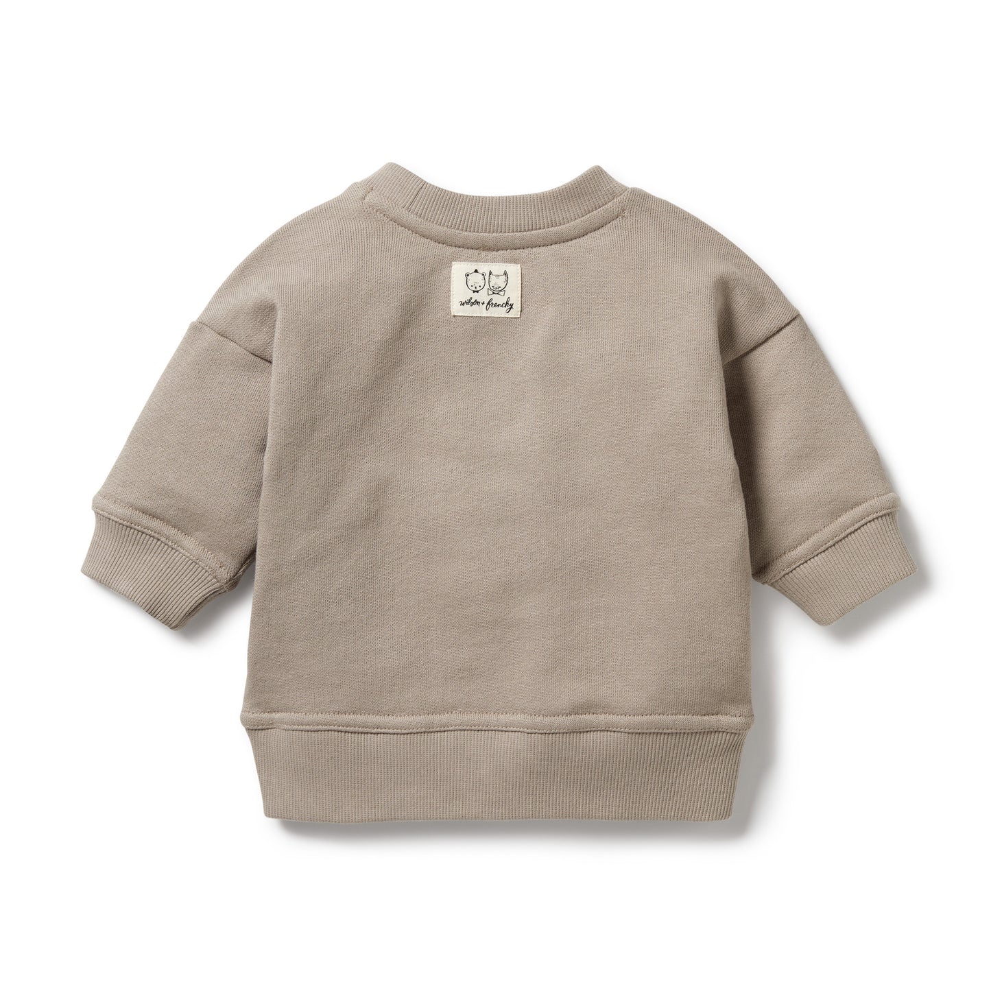 Wilson and Frenchy - ORGANIC TERRY SWEAT - STONE