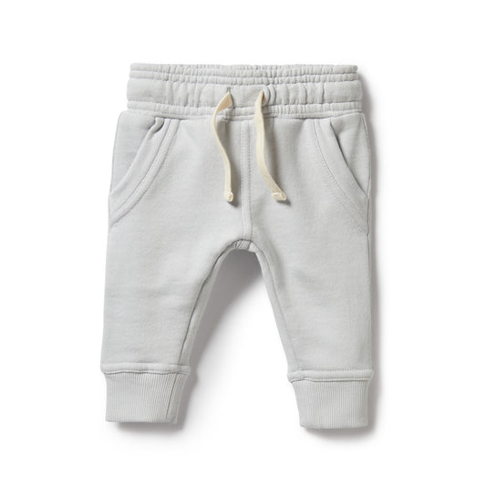 Wilson and Frenchy - ORGANIC TERRY SWEAT PANT - BLUEBELL