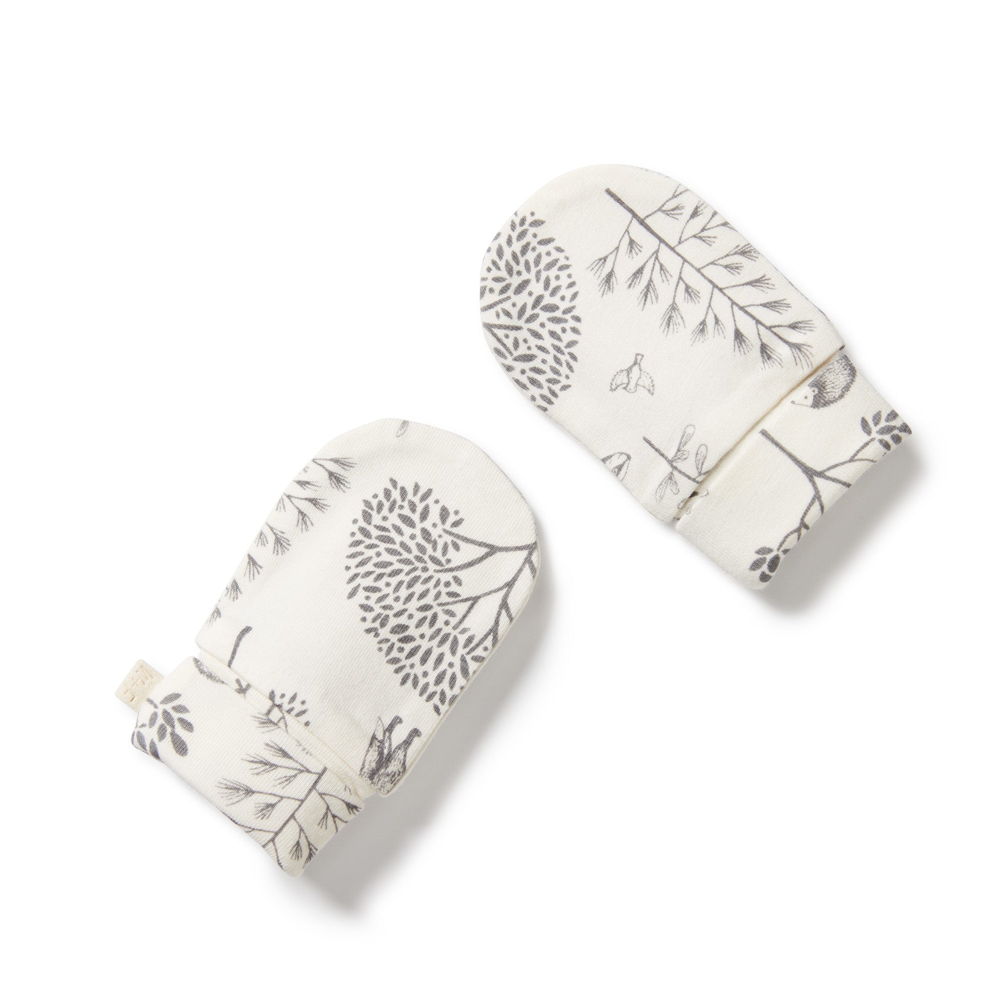 Wilson & Frenchy Organic Mittens Woodland