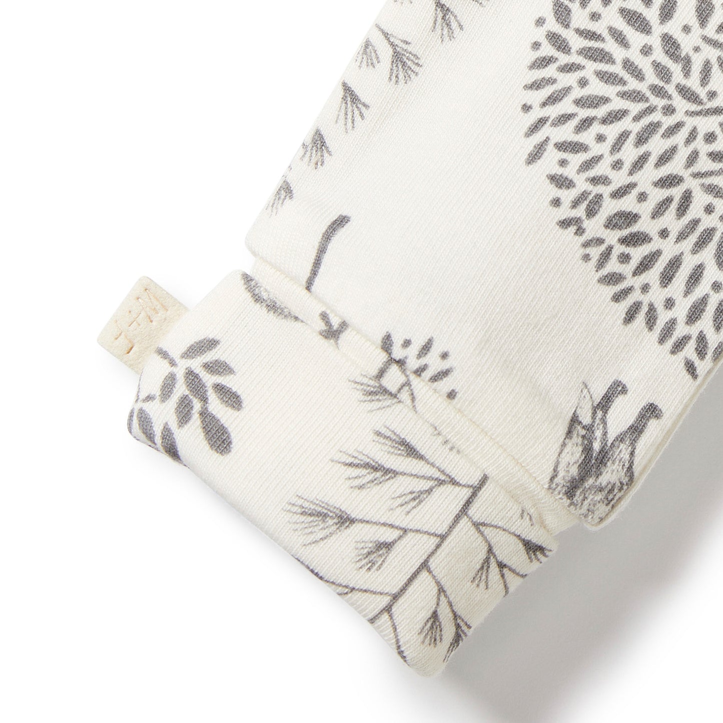 Wilson and Frenchy - ORGANIC MITTENS - WOODLAND