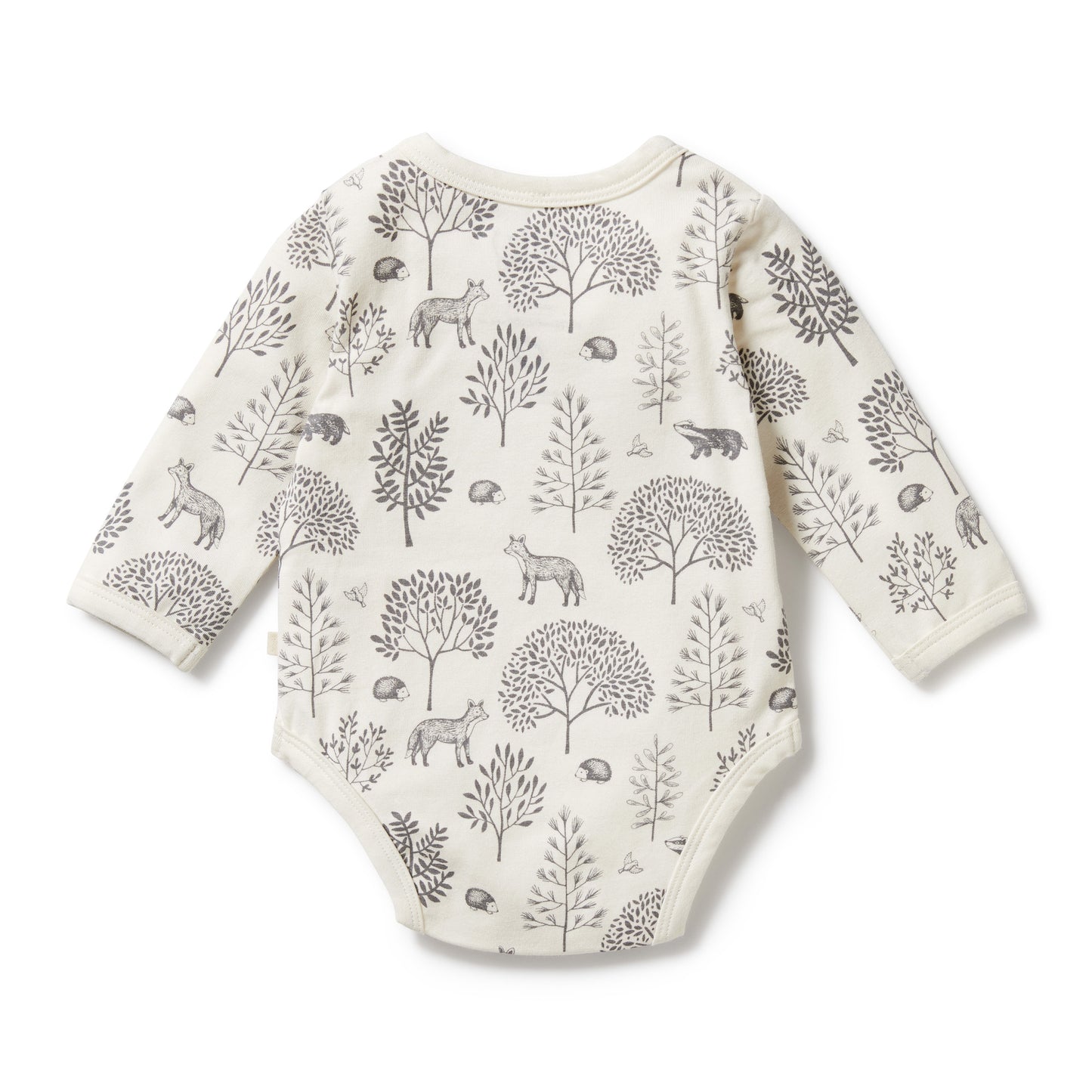 Wilson & Frenchy Organic Bodysuit Woodland